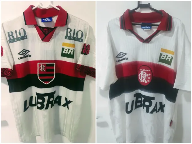 2 camisas Flamengo