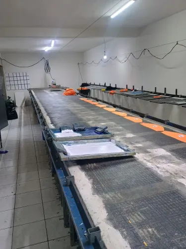 Mesa corrida serigrafia 12 metros