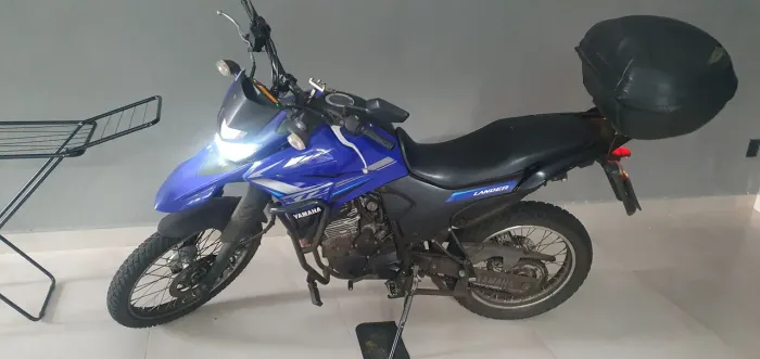 Vendo moto Yamaha Lander 250 azul 2021/22 ABS