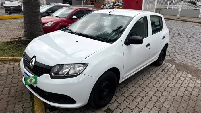 Renault Sandero Authentique Hi-power 1.0 16V 5P 2016