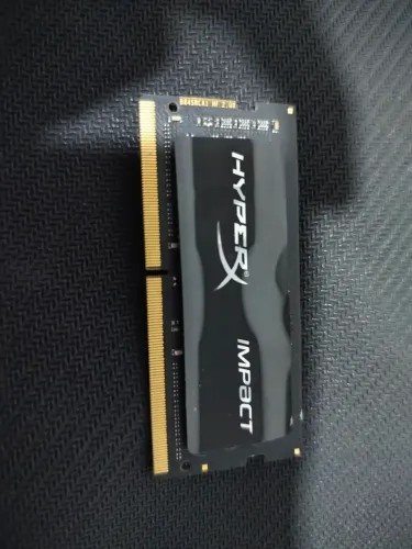 Memória ram 8GB hyperX notebook