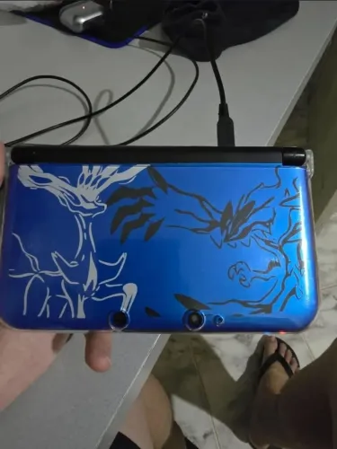 Nintendo 3DS XL desbloqueado
