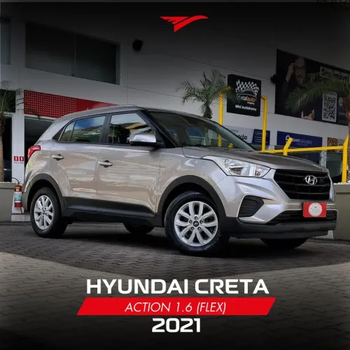 Hyundai Creta Action 1.6 16V Flex AUT 2021
