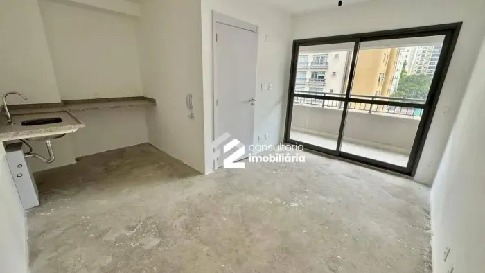 Studio com 1 dormitório à venda, 28 m² por R$ 550.000 - Moema - São Paulo/SP