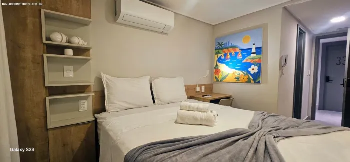 Flat para Venda em João Pessoa, Cabo Branco, 1 dormitório, 1 suíte, 1 banheiro