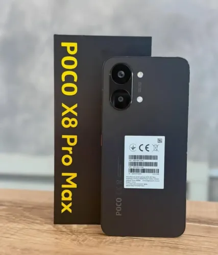 Poco X8 PRO Max 5G 512GB - Disponível a pronta entrega