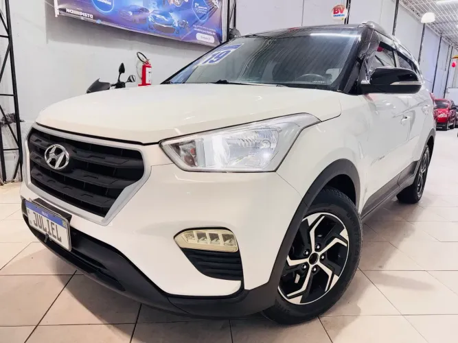 Hyundai Creta Attitude 1.6 16V Flex Aut. 2019