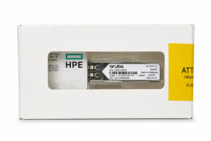 GBIC HPE Aruba 1G SFP LX M4550 - Original