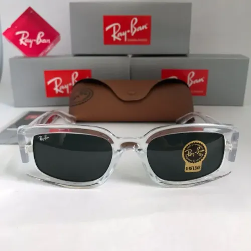 Óculos de sol ray-ban kiliane off lentes de cristal style