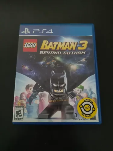 Jogo Lego Batman 3 Beyond Gotham PS4 