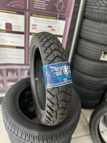 Pneu traseiro 130/80/17 Vipal Uso C/Camara (instalação grátis)