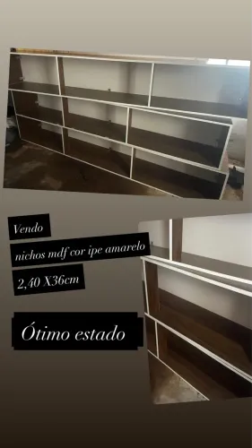 Nichos de madeira