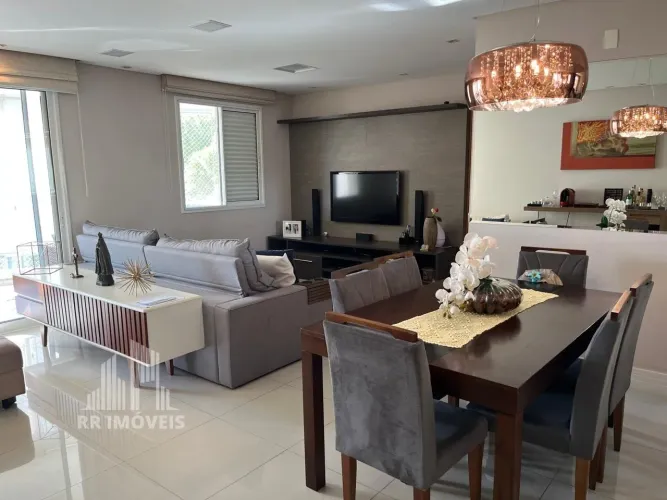 RR10379 Apartamento 122m² CONDOMÍNIO JARDINS DE TAMBORÉ - OPORTUNIDADE - 3 Dorms 2 Vagas -