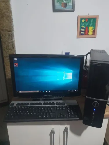 Computador Pc Dell 220S Core 2 Duo Completo