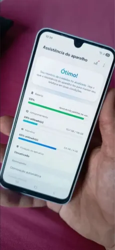Vendo Samsung a16 novo
