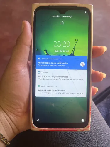 Vendo moto g8 plus