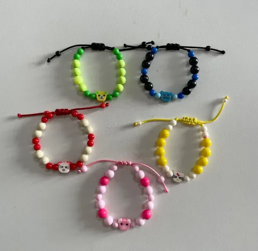 Bijus artesanais personalizadas kids e adulto