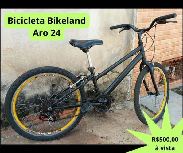 Bicicleta Bikeland Aro 24