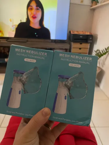 Nebulizador portátil
