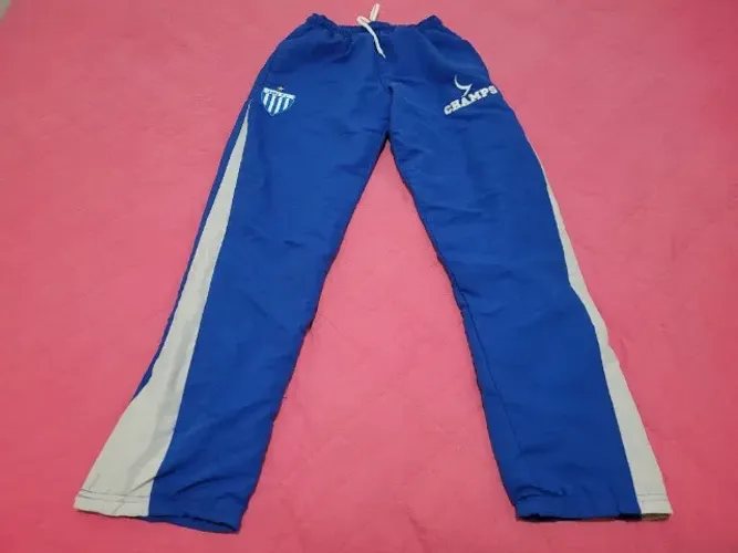 Calça Esportiva com Forro do Avaí Futebol Clube da Champs Uniformes Ano 2008