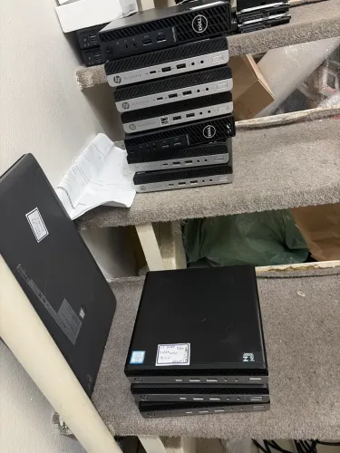 Lote 15 Un Mini pc Dell 7050 com defeito