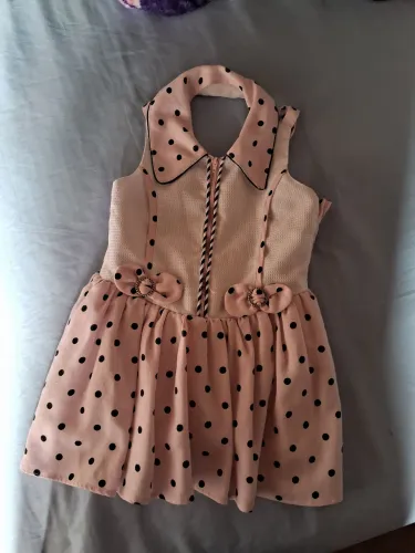 Vestido infantil 3 a 4 anos