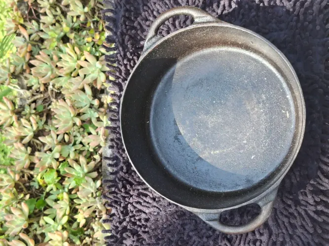 Panela de ferro fundido