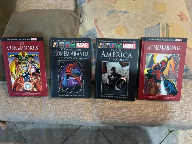 Graphic novels Marvel