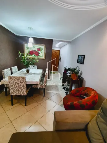 Excelente apartamento com 63m2, 2 dormitórios e 1 vaga de garagem