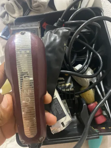 Máquina de cortar cabelo