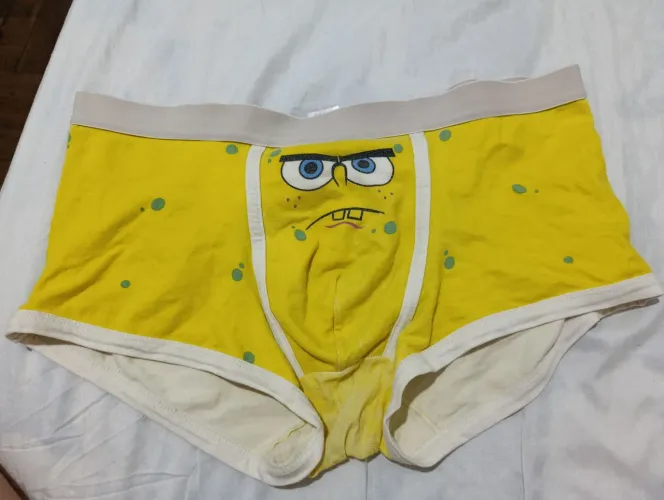 Cueca bob esponja G seminova