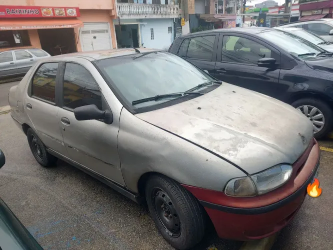 Fiat Siena ELX 1.6 MPI 8v/16v 4P 1999