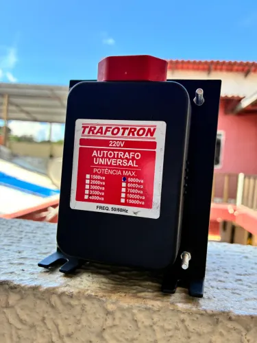 Transformador voltagem 5000va ENTREGO