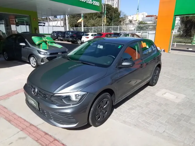 Volkswagen Polo Track 1.0 Flex 12V 5P 2025