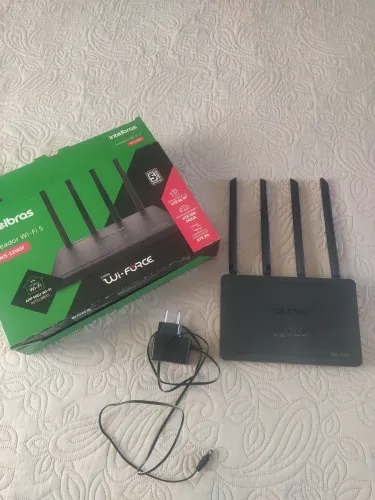 Roteador Intelbras W5-1200f