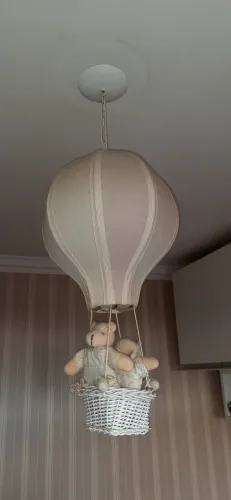 Luminária infantil para menino ou menina