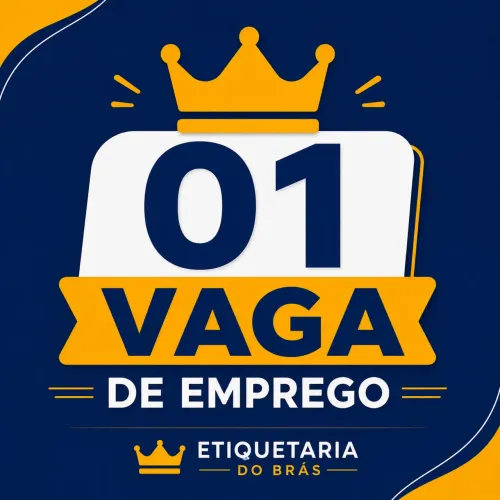 01 vaga serviços gerais 09:00 as 16:30hrs