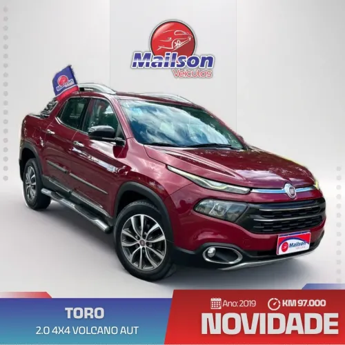 Fiat Toro Volcano 2.0 16V 4X4 TB Diesel Aut. 2019