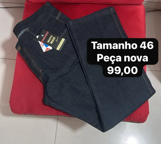 Calça jeans masculina