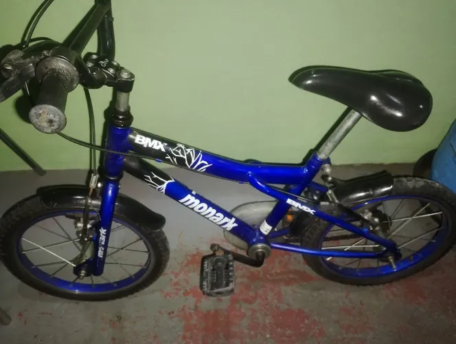 Bicicleta infantil , para criança de 4 a 8 anos