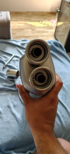 Ponteira replica akrapovic