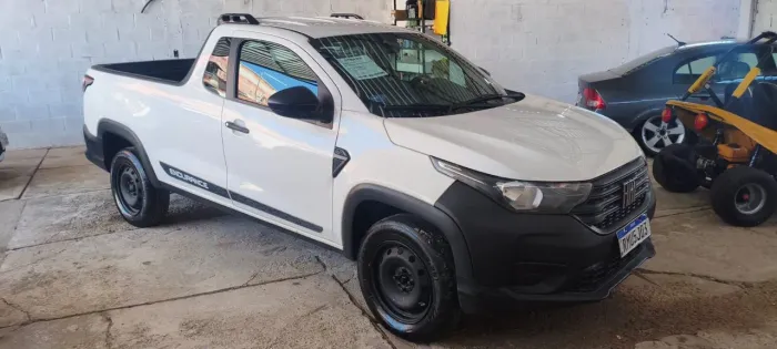 Fiat Strada Endurance 1.4 Flex 8V CS Plus 2021