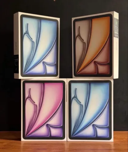 IPAD AIR M4 - 256 GB- 11?- NOVOS LACRADOS 