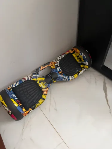 Skate elétrico