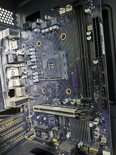 PLACA MÃE DDR4 A520M