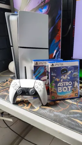 playstation 5 1Tb pacote astro bot e gran turismo 7
