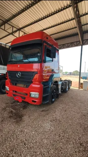 MERCEDES AXOR 2544 6X2 2009/2010