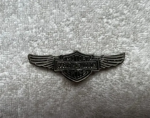 PIN, BOTTON Harley Davidson em metal