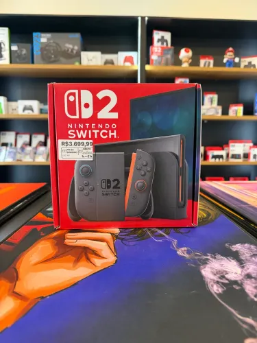 Nintendo Switch 2 Lacrado