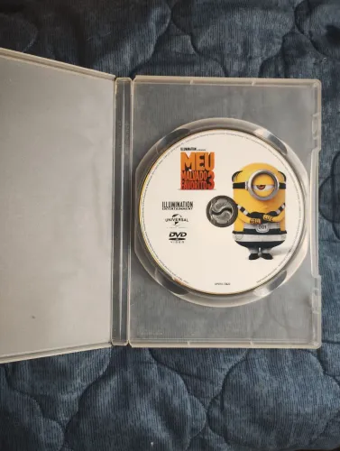 DVD Meu malvado favorito 3
